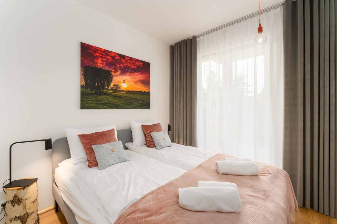 Apartament Willow Tree Surfingbird Dzwirzyno Luaran gambar