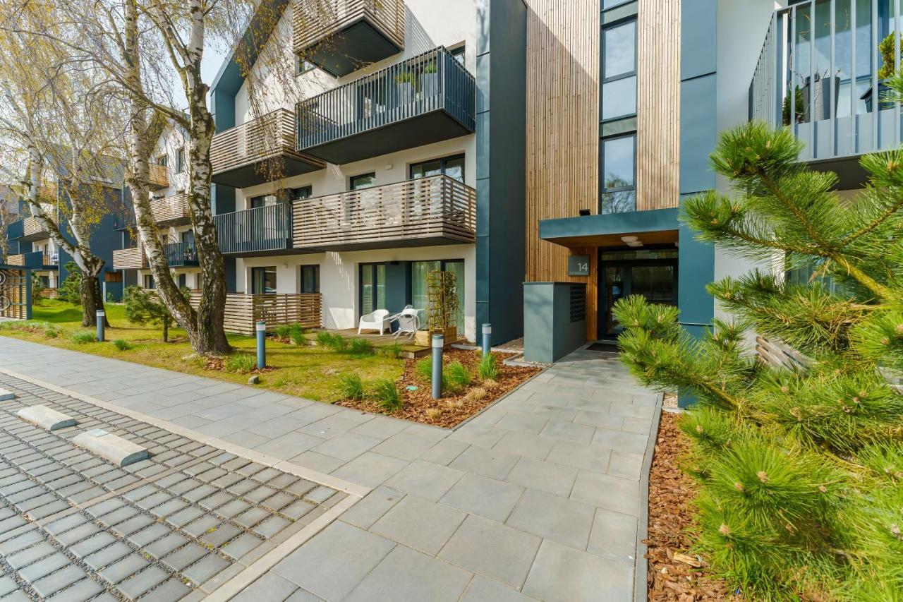 Apartament Willow Tree Surfingbird Dzwirzyno Luaran gambar